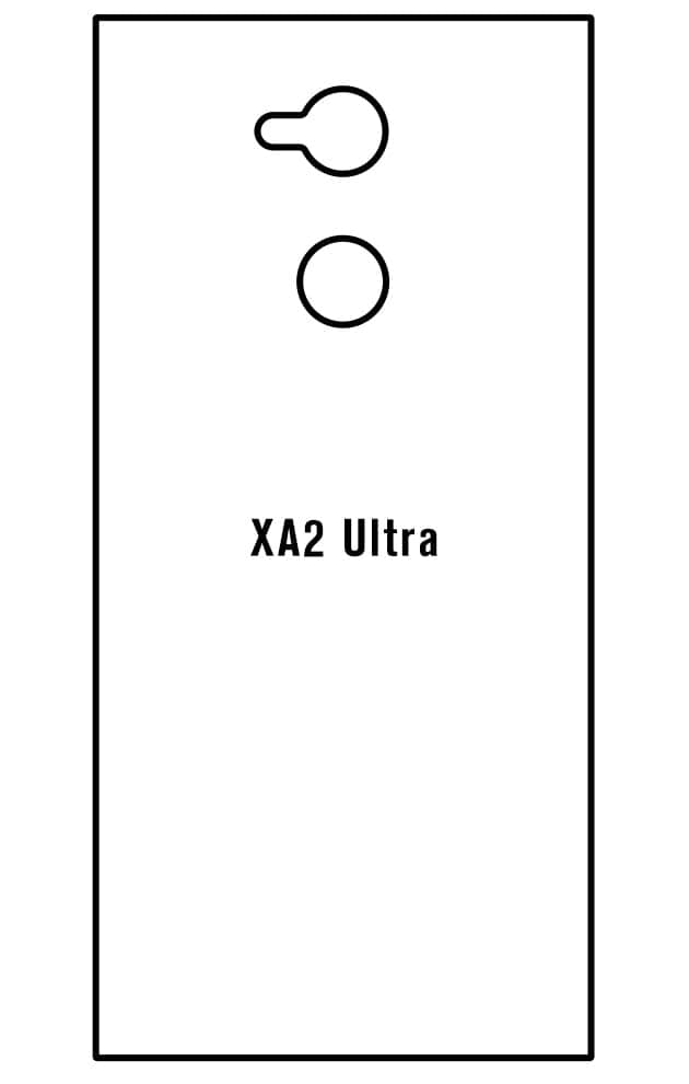Film hydrogel Sony XA2 Ultra
