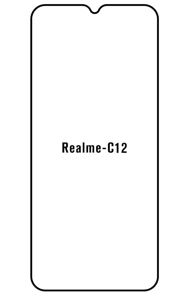 Film hydrogel Realme C12