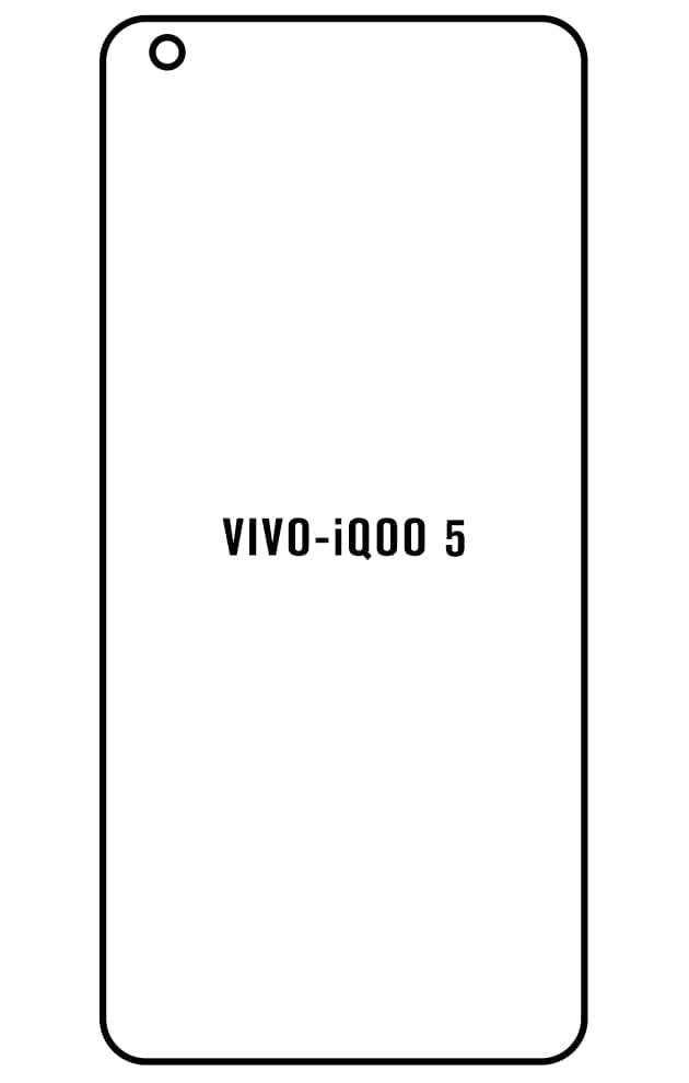 Film hydrogel Vivo iQOO 5