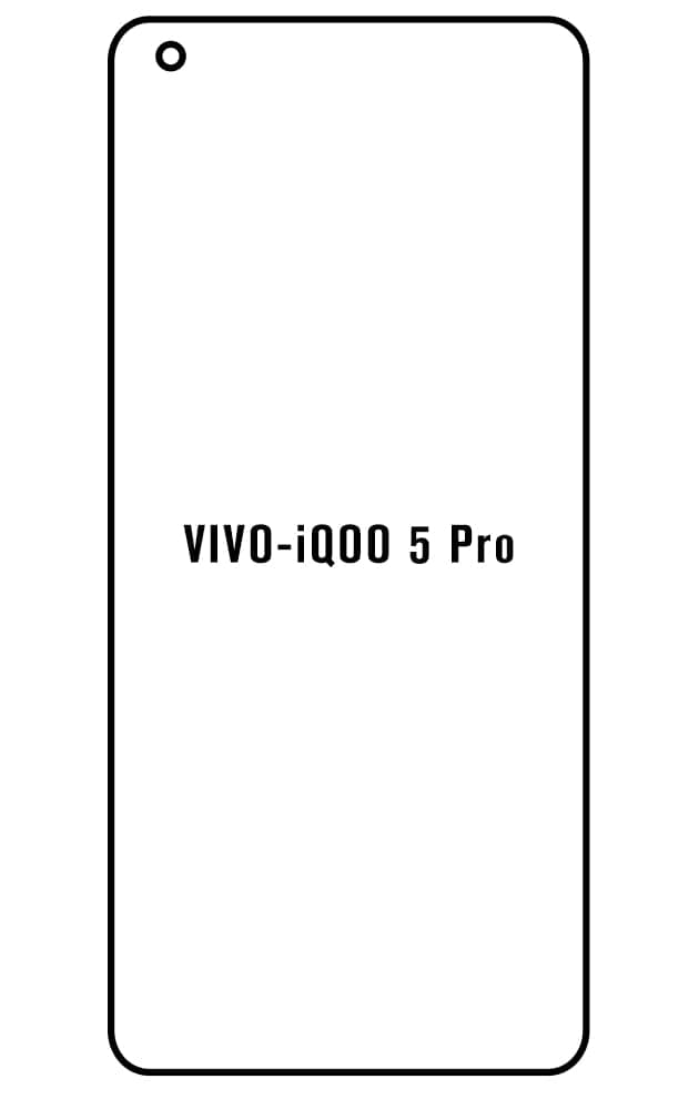 Film hydrogel Vivo iQOO 5 Pro