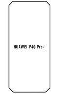 Film hydrogel Huawei P40 Pro+