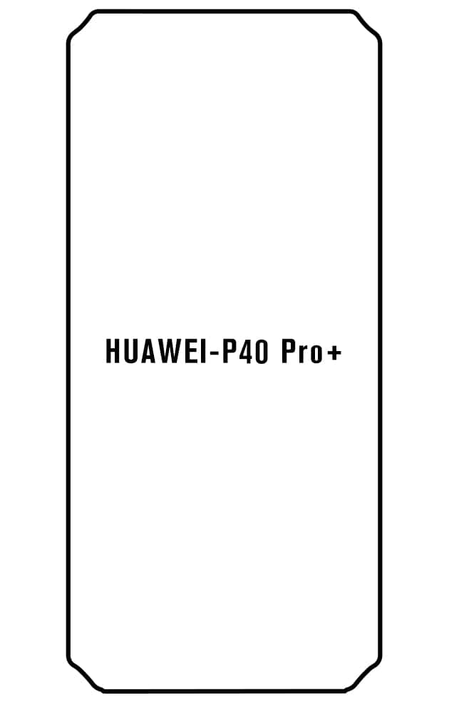 Film hydrogel Huawei P40 Pro+