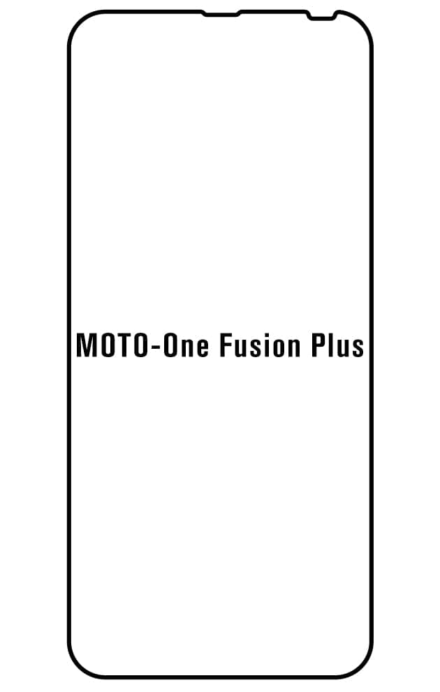 Film hydrogel Motorola One Fusion Plus