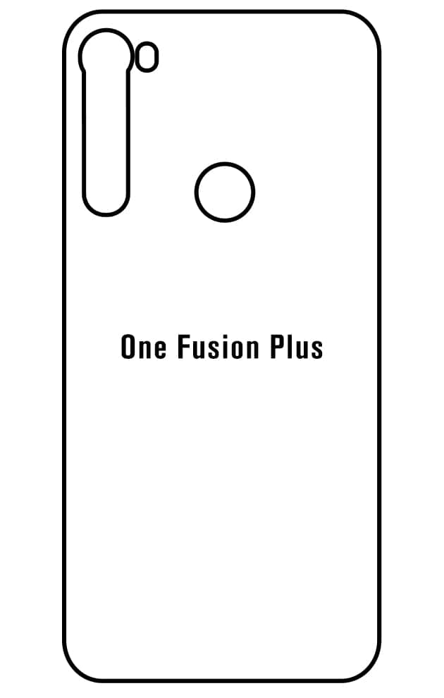 Film hydrogel Motorola One Fusion Plus