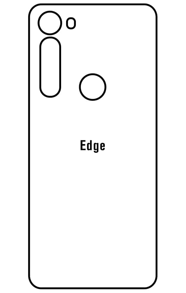 Film hydrogel Motorola Edge