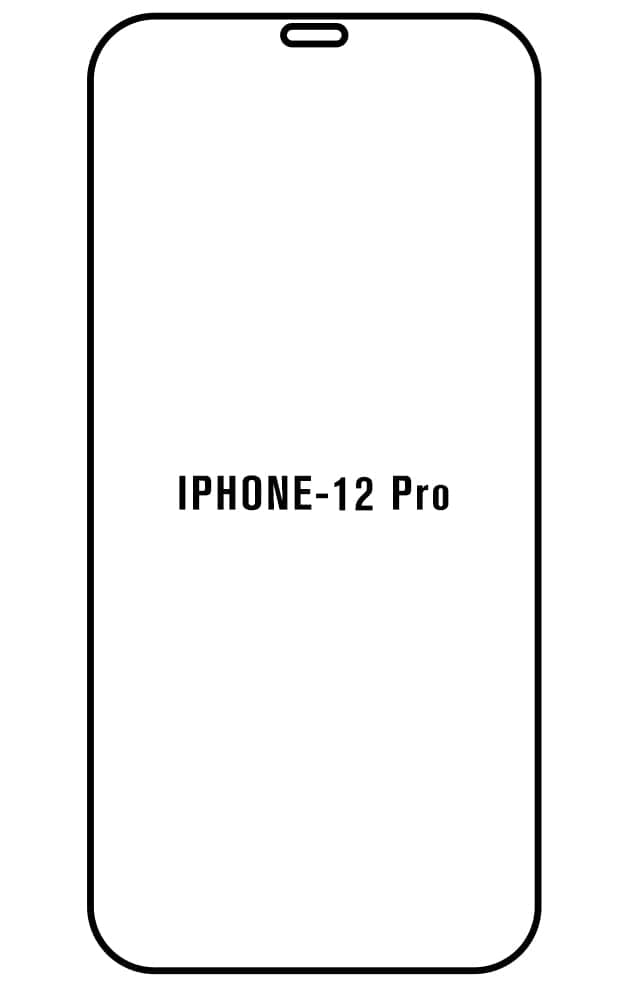 Film hydrogel iPhone 12 Pro