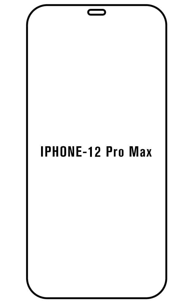 Film hydrogel iPhone 12 Pro Max