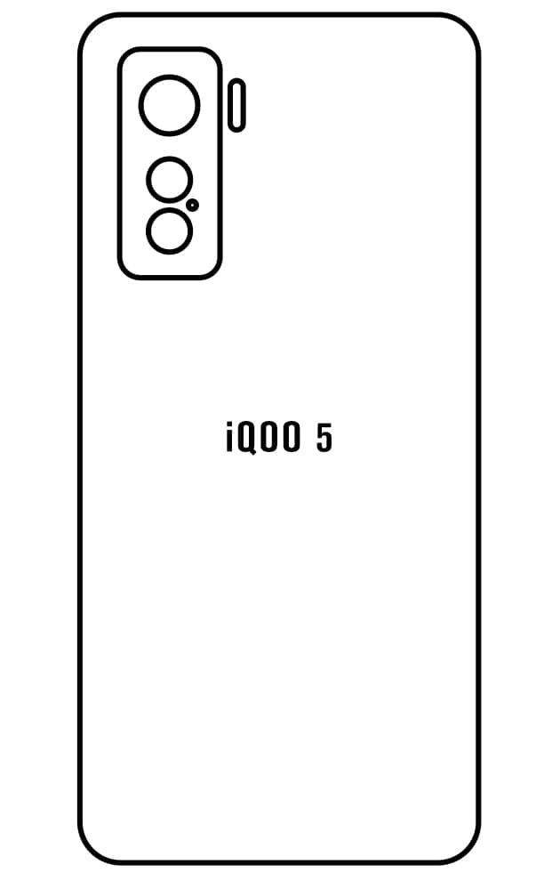 Film hydrogel Vivo iQOO 5
