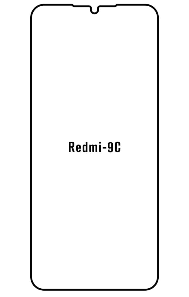 Film hydrogel Redmi 9C / 9C NFC