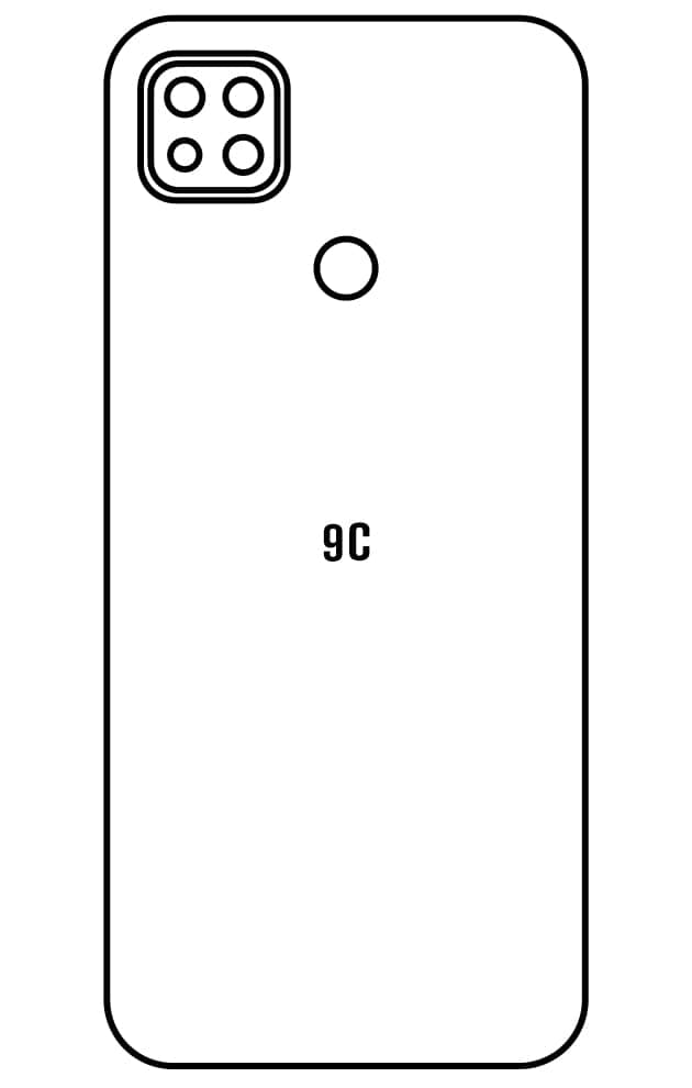 Film hydrogel Redmi 9C / 9C NFC