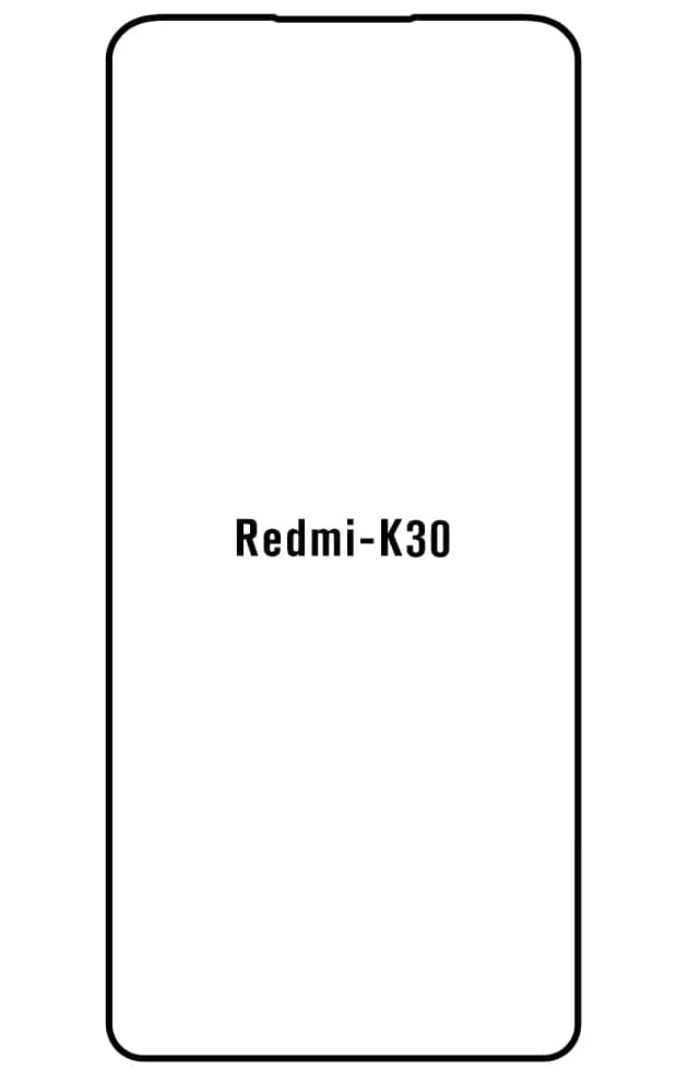 Film hydrogel Redmi K30 Ultra