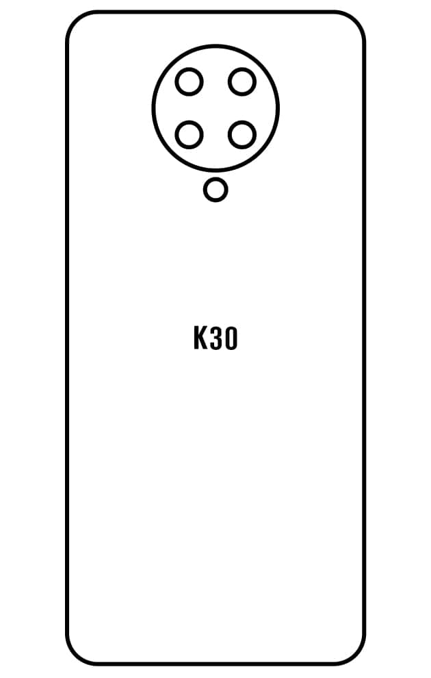 Film hydrogel Redmi K30 Ultra