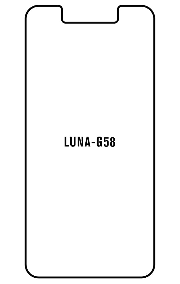 Film hydrogel LUNA G58