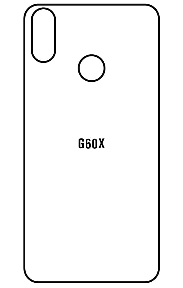 Film hydrogel LUNA G60X