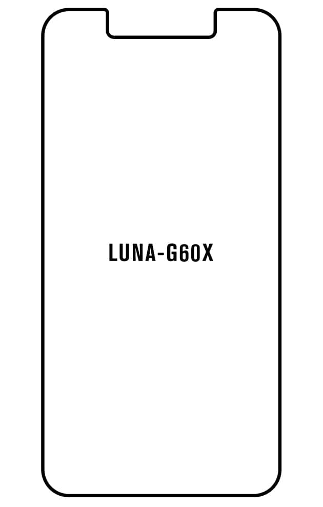 Film hydrogel LUNA G60X