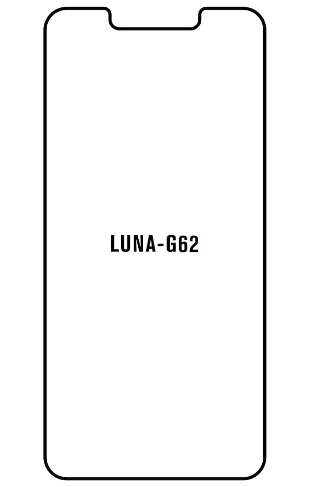 Film hydrogel LUNA G62