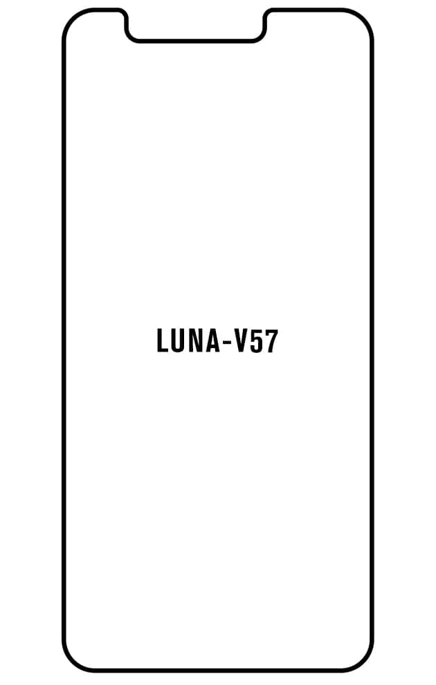 Film hydrogel LUNA V57