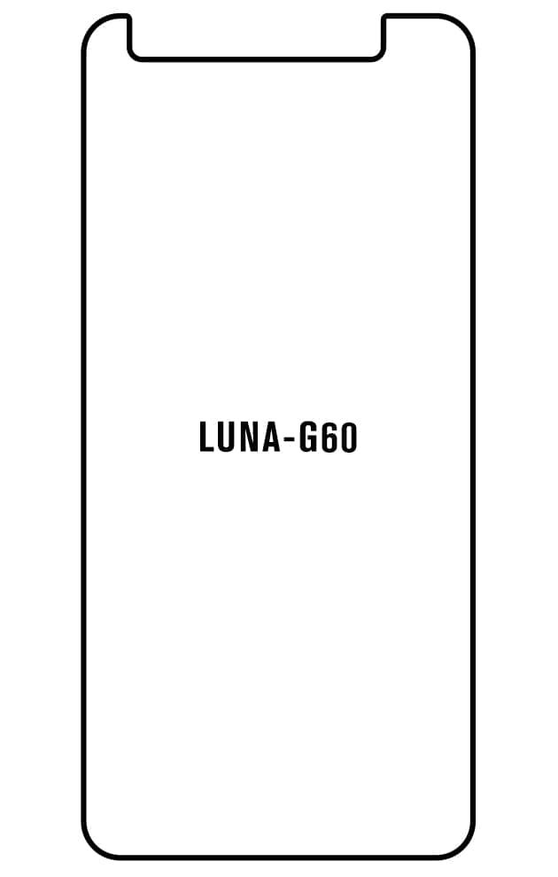 Film hydrogel LUNA G60
