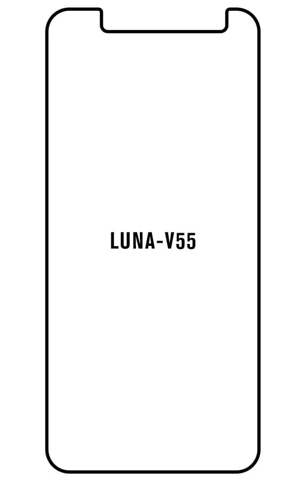 Film hydrogel LUNA V55