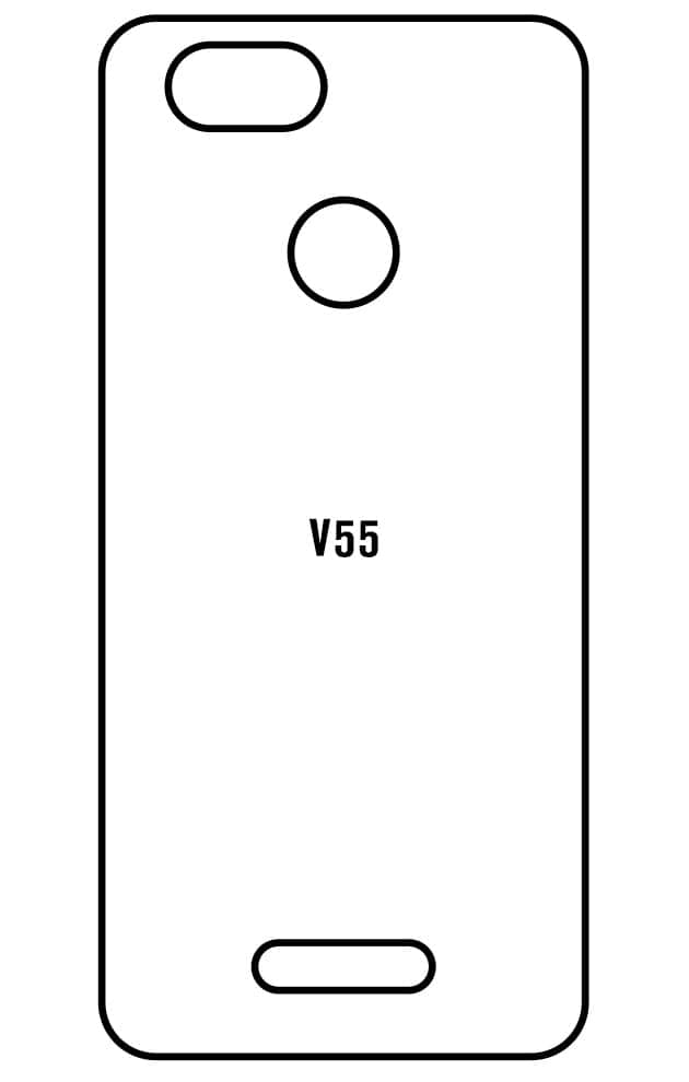 Film hydrogel LUNA V55