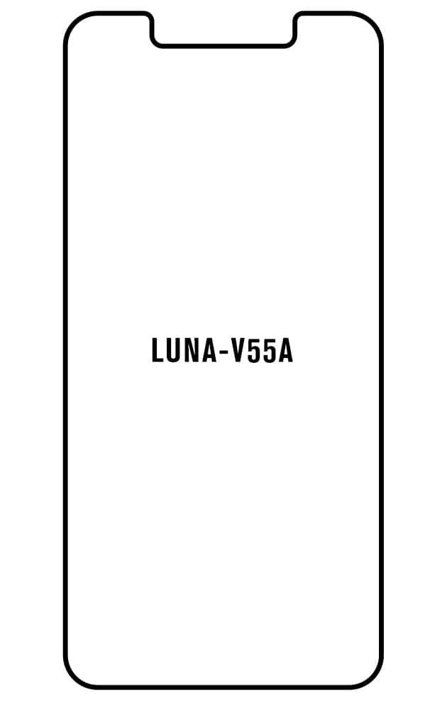 Film hydrogel LUNA V55A
