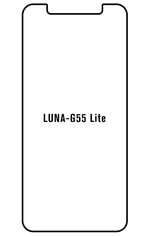 Film hydrogel LUNA G55 Lite