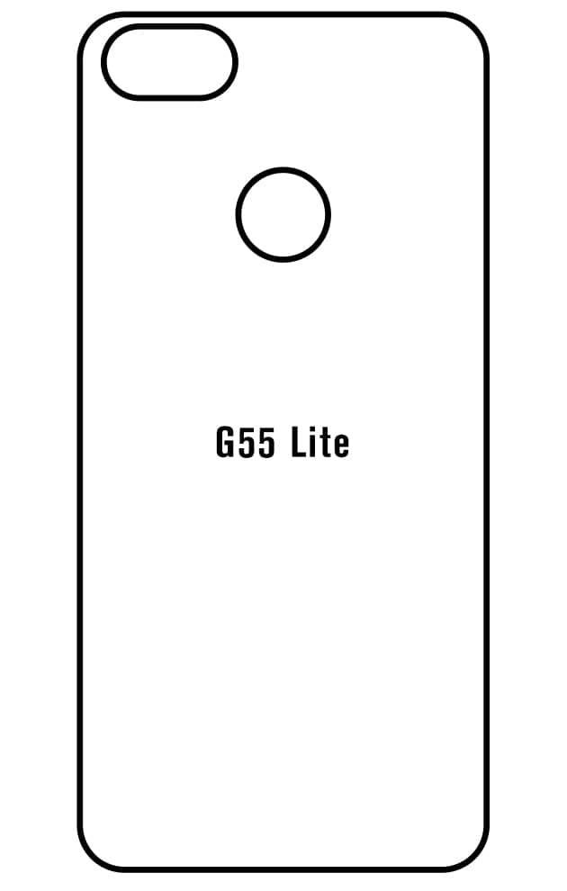 Film hydrogel LUNA G55 Lite