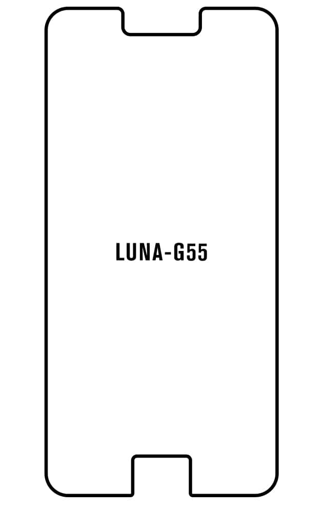 Film hydrogel LUNA G55