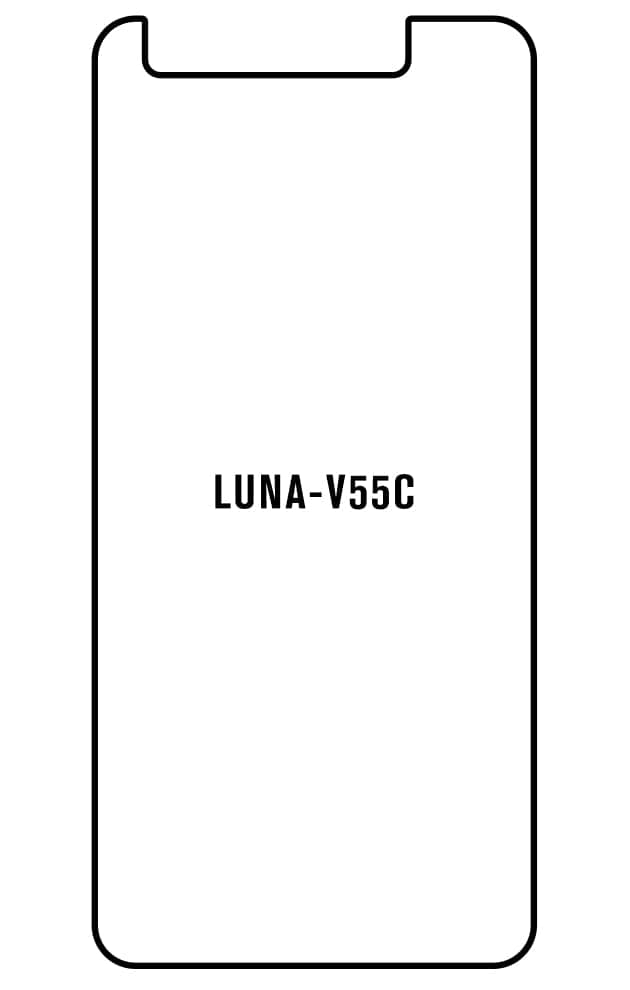 Film hydrogel LUNA V55C