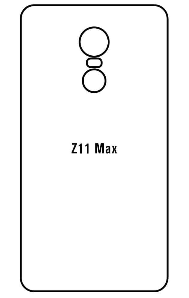 Film hydrogel Nubia Z11 Max