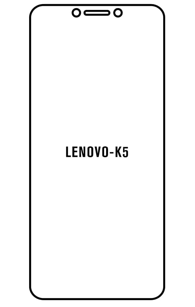 Film hydrogel Lenovo K5