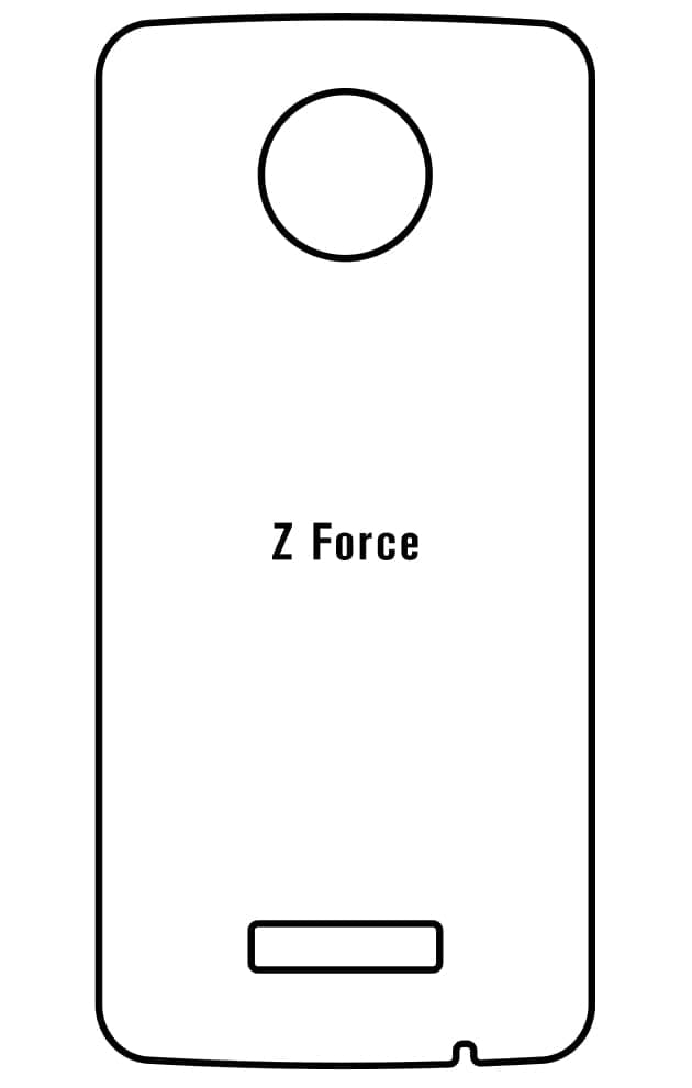 Film hydrogel Motorola Z Force