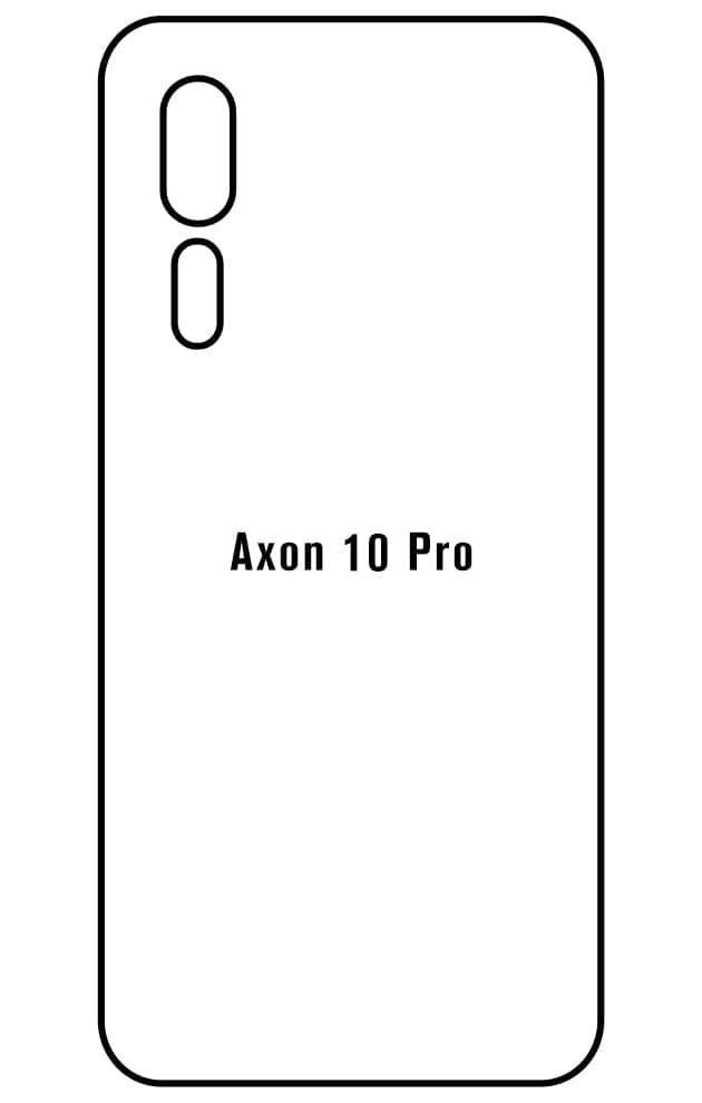 Film hydrogel ZTE Axon 10 Pro 5G