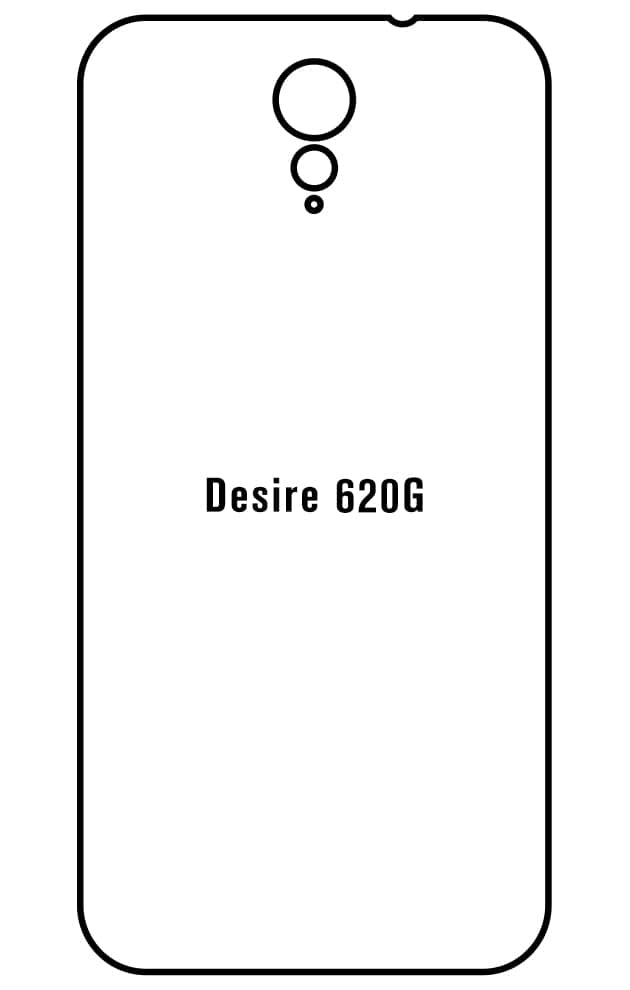 Film hydrogel HTC Desire 620G