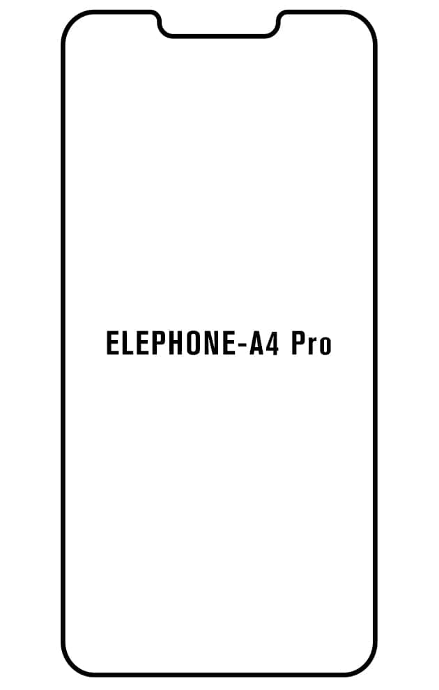 Film hydrogel Elephone A4 Pro