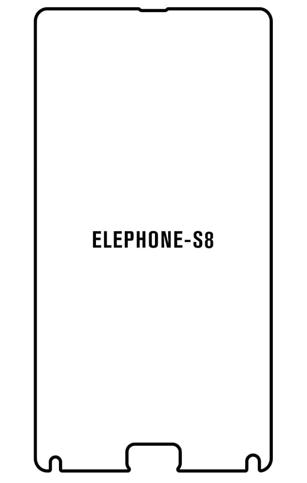 Film hydrogel Elephone S8