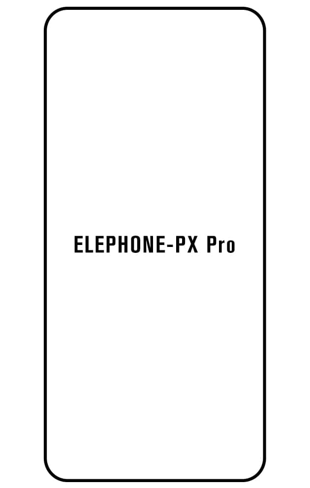 Film hydrogel Elephone PX Pro