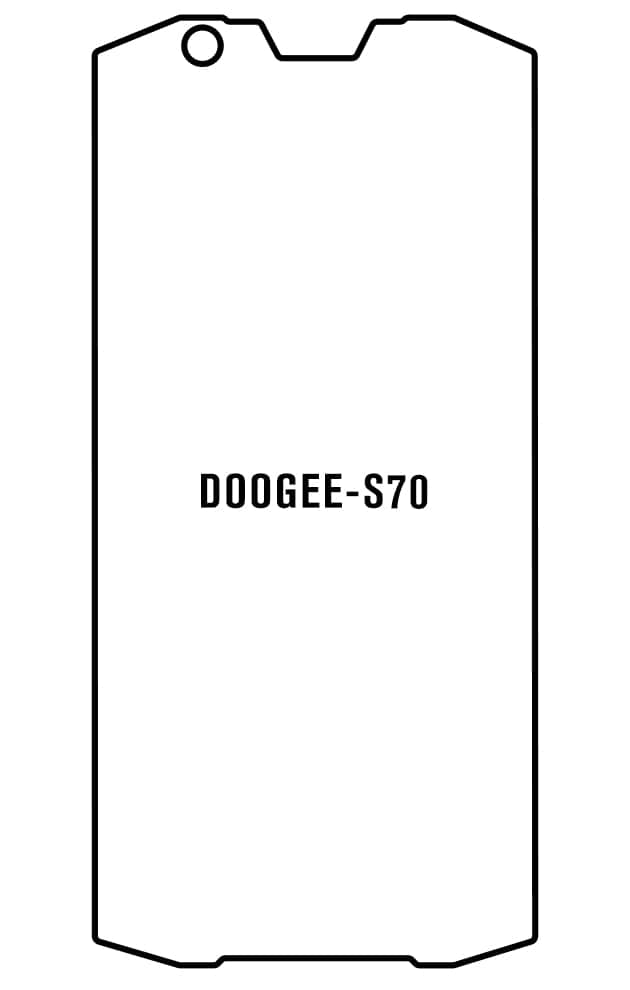 Film hydrogel Doogee S70