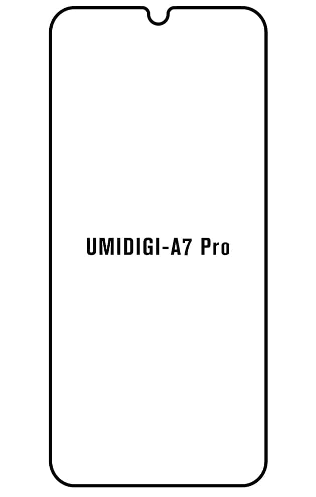 Film hydrogel UMIDIGI A7 Pro