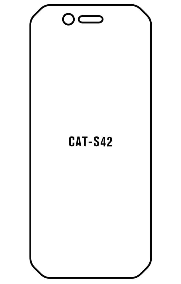 Film hydrogel CAT S42