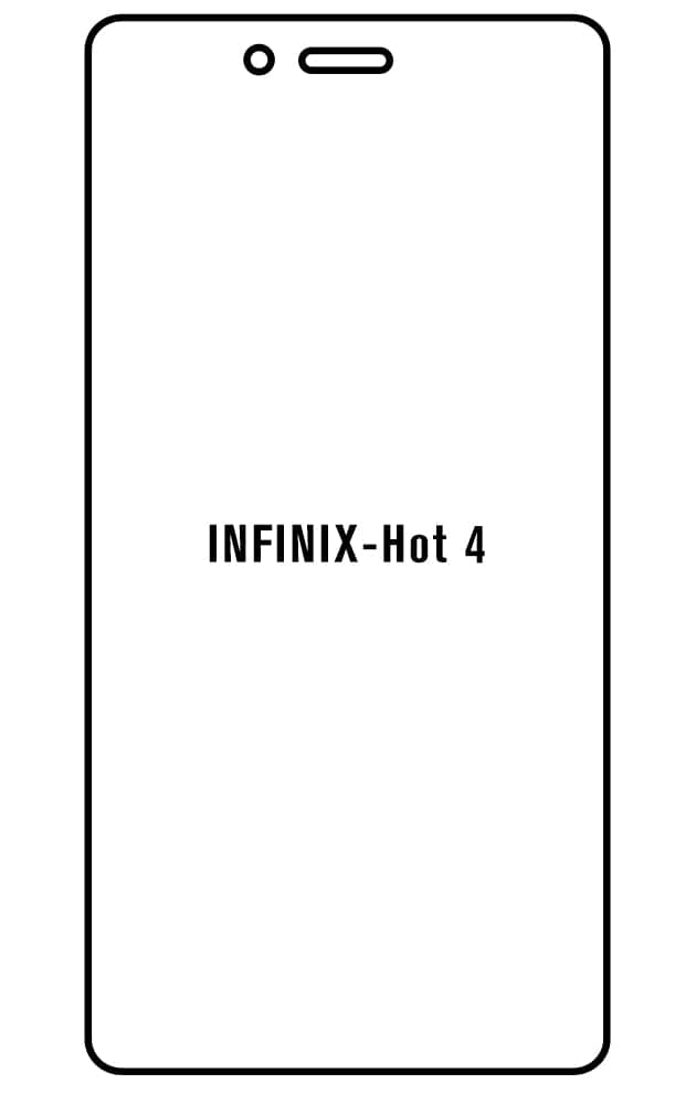 Film hydrogel Infinix Hot 4