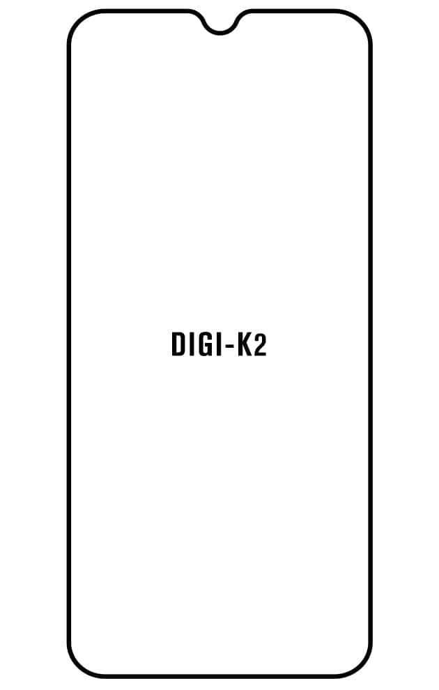 Film hydrogel DIGI K2