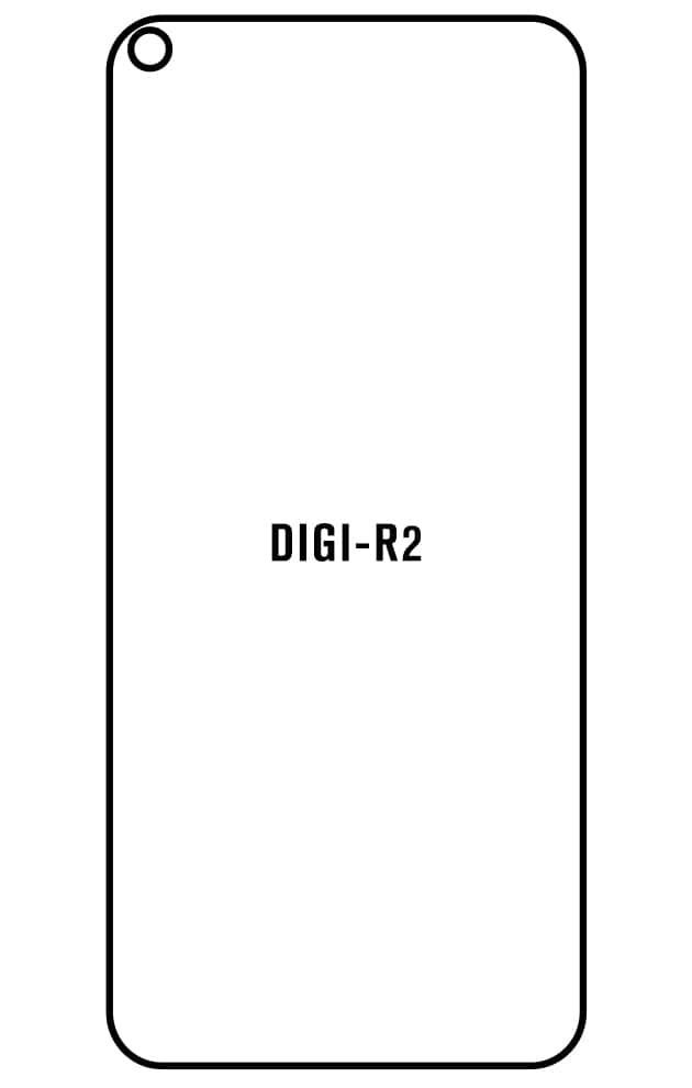 Film hydrogel DIGI R2