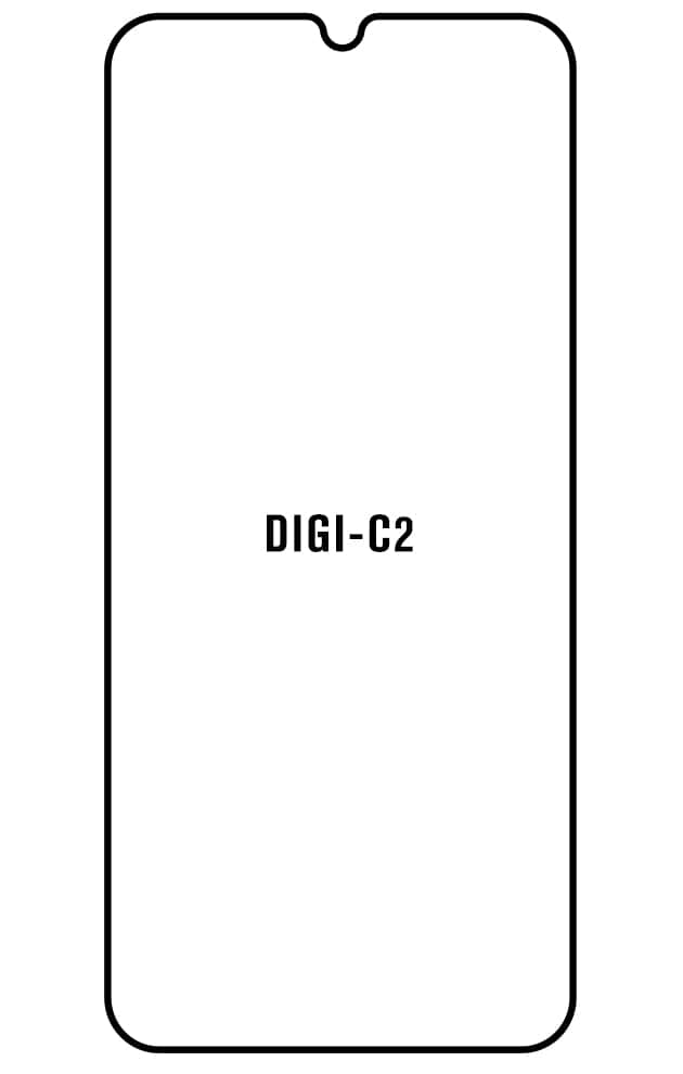 Film hydrogel DIGI C2