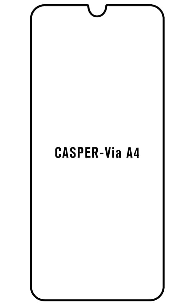 Film hydrogel Casper VIA A4