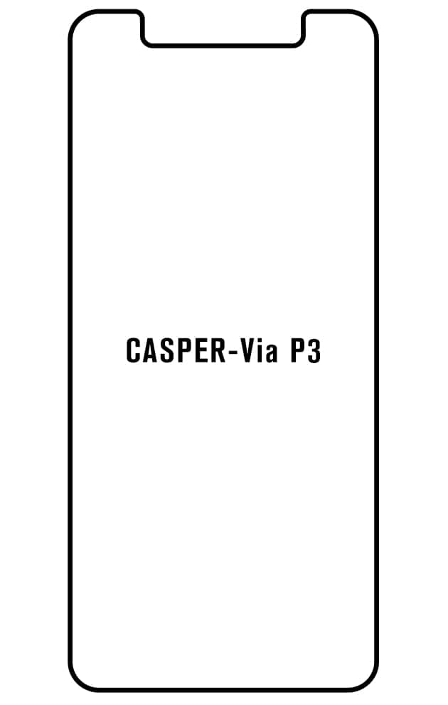 Film hydrogel Casper VIA P3
