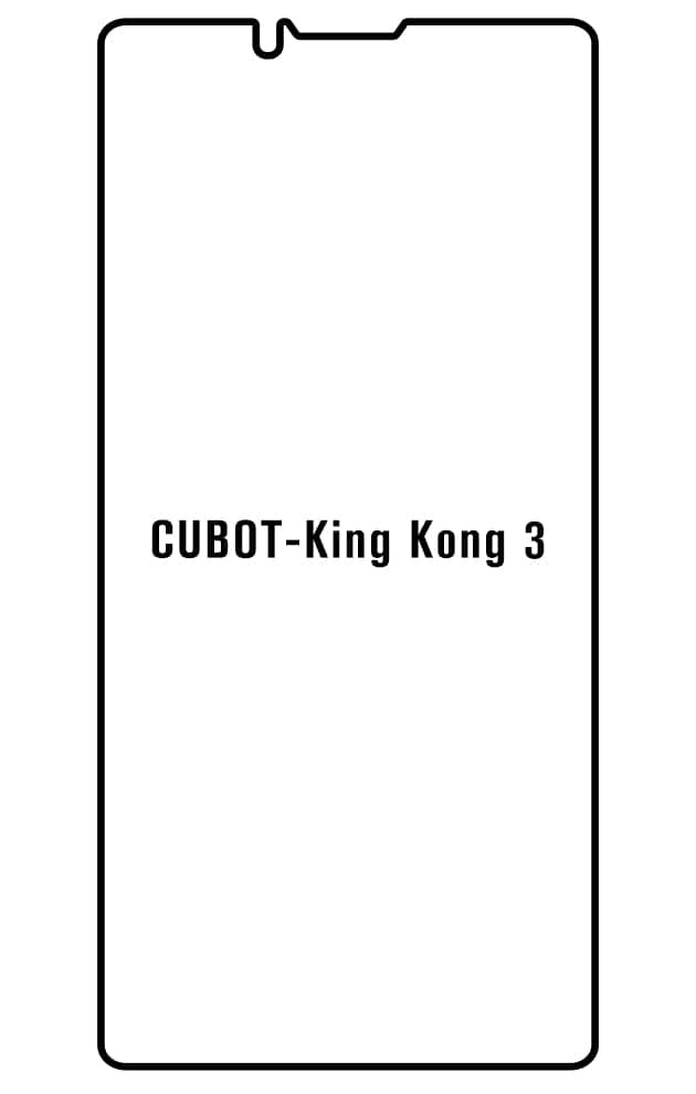 Film hydrogel Cubot King Kong 3