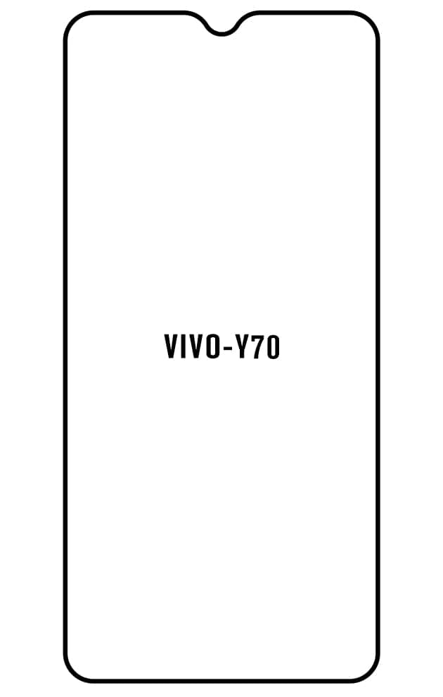 Film hydrogel Vivo Y70