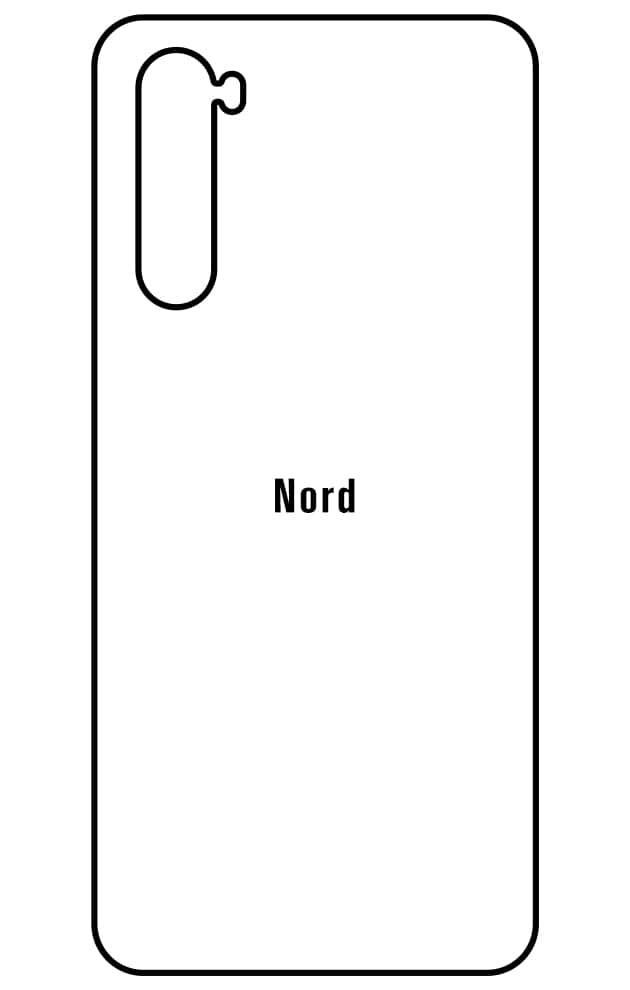Film hydrogel OnePlus Nord