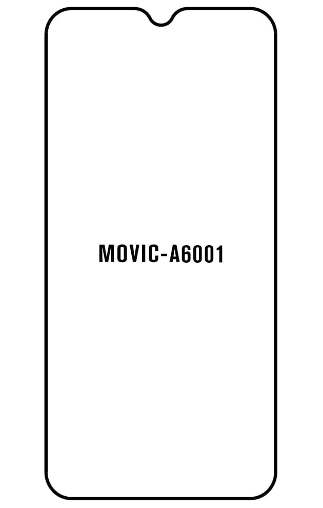 Film hydrogel Movic A6001